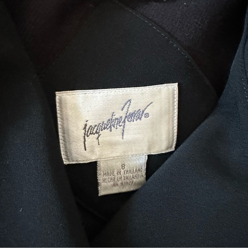 Vintage Jacqueline Ferrar Maxi Trench Coat Belt Timeless Classic Versatile 8 - Picture 2 of 13
